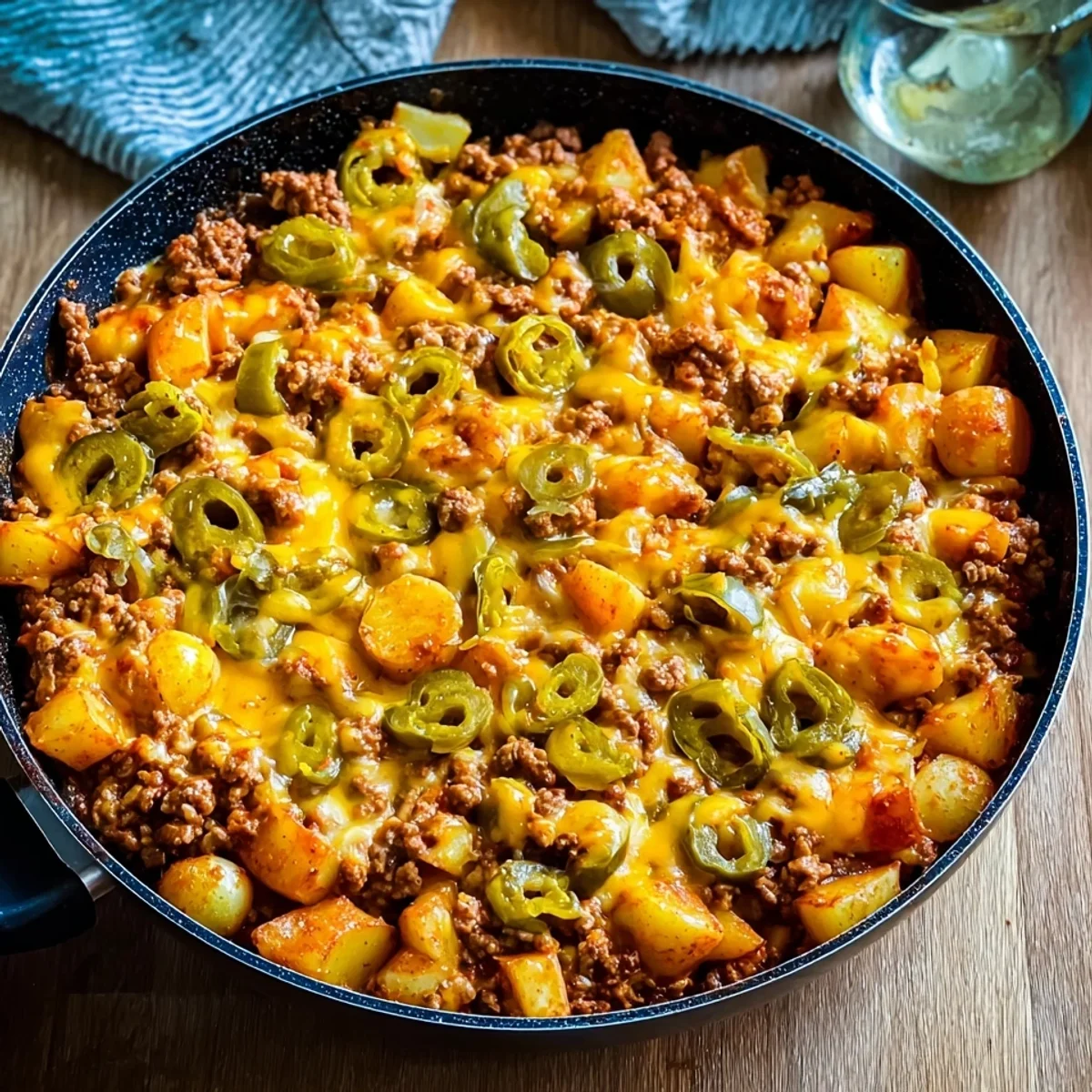 Cheeseburger-Pfanne: Einfaches Familienrezept für alle