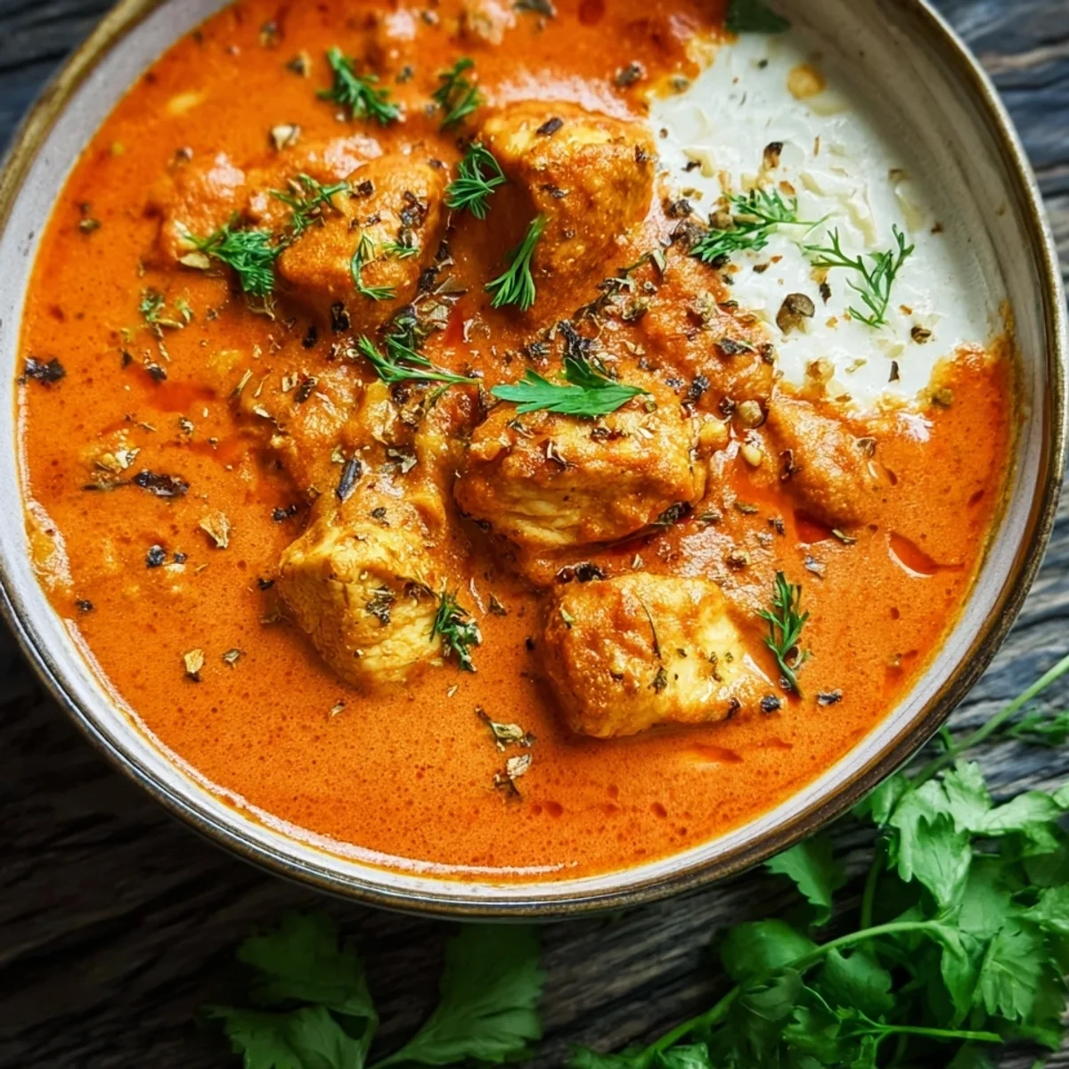 Chicken Tikka Masala: Einfach & Lecker