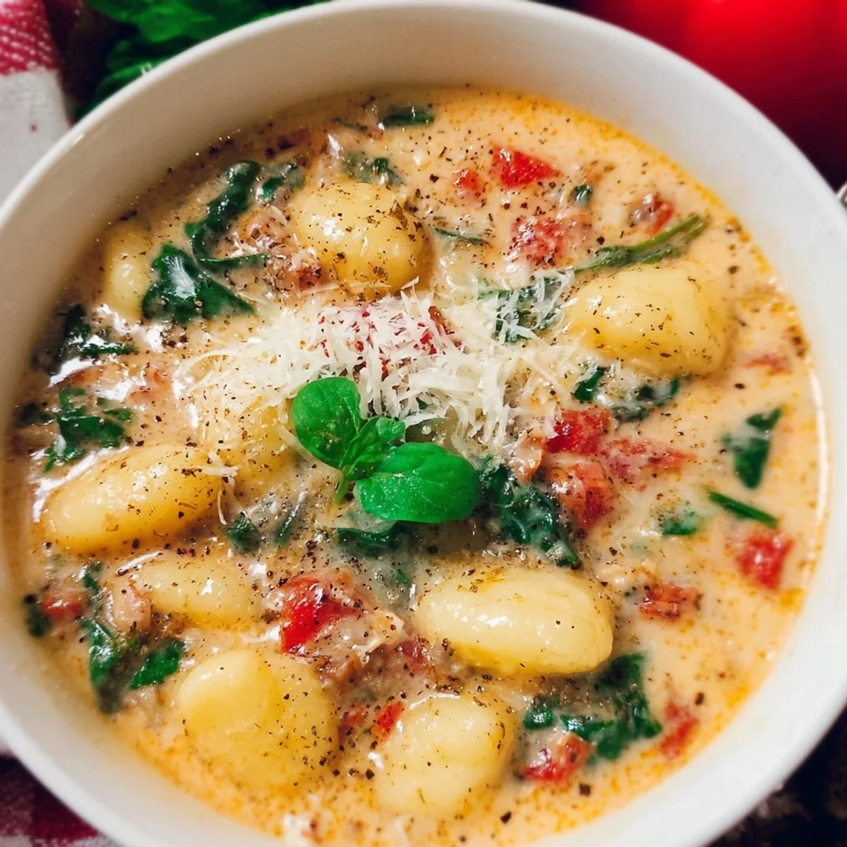 Cremige Gnocchi-Suppe: Schnell & Köstlich zubereitet