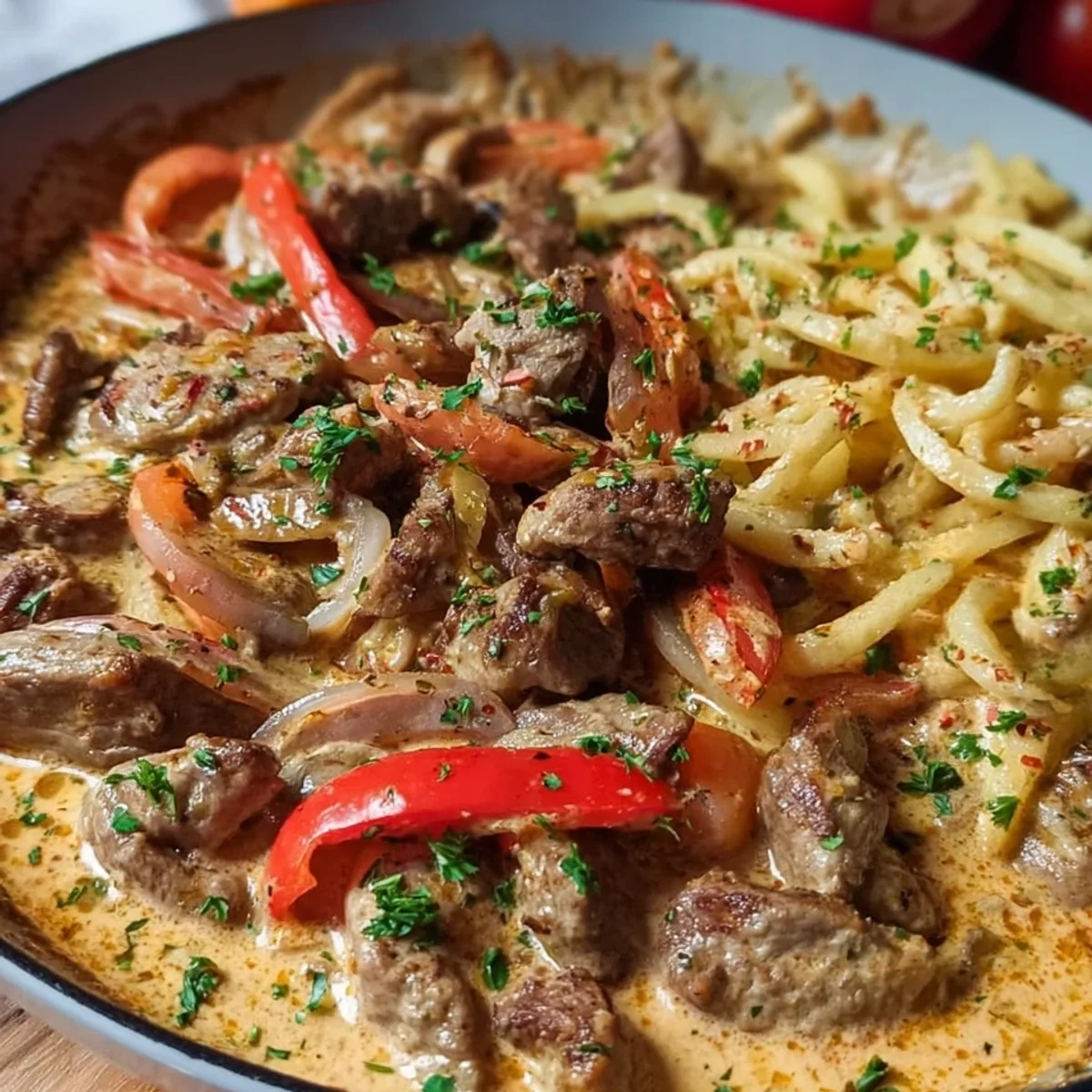 Cremige Gyros Pfanne: Mein schnelles Familienrezept