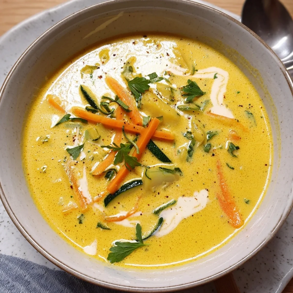 Cremige Kartoffel-Möhren-Suppe: Einfach & schnell