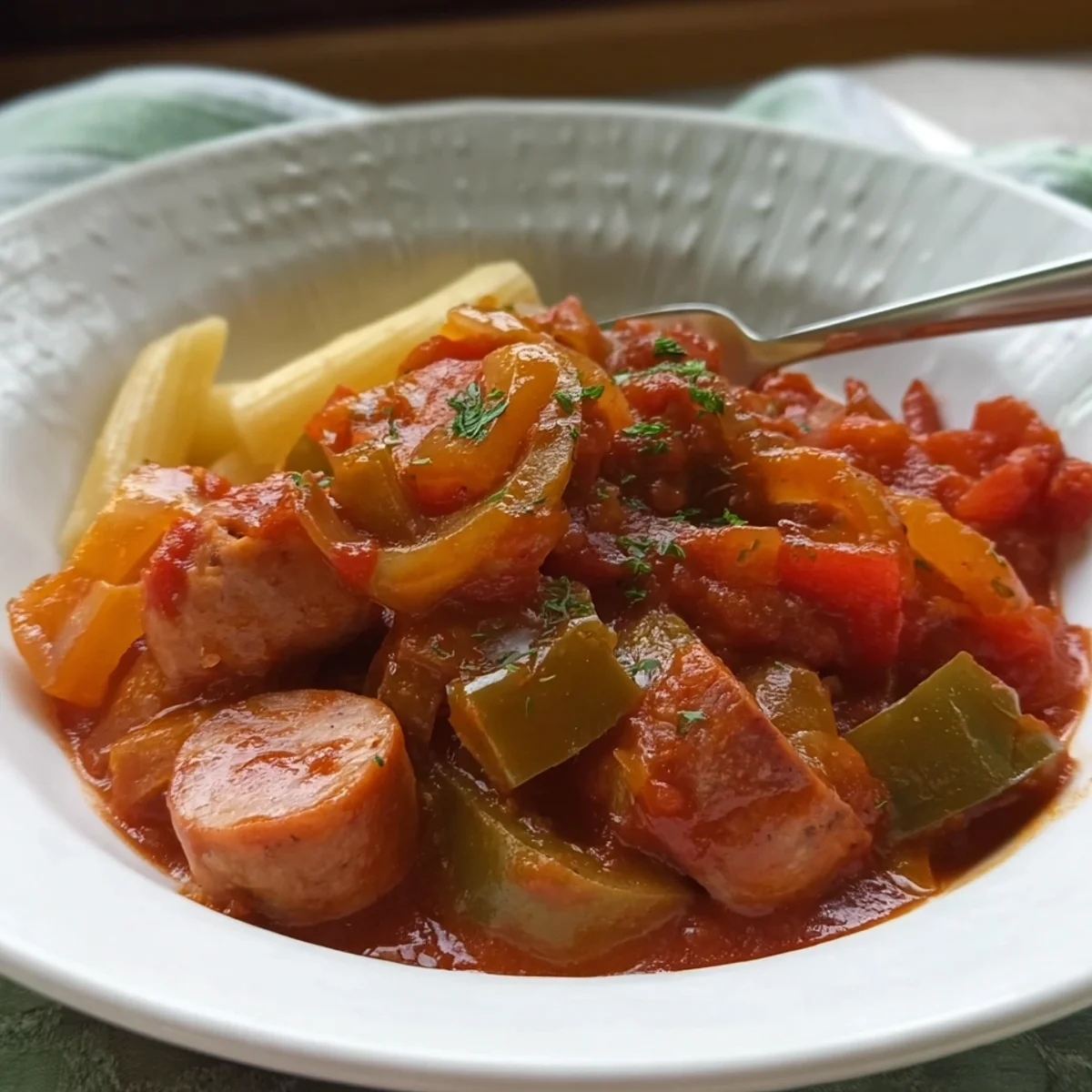 DDR Geflügelwurstgulasch: Schnell & Lecker zubereitet