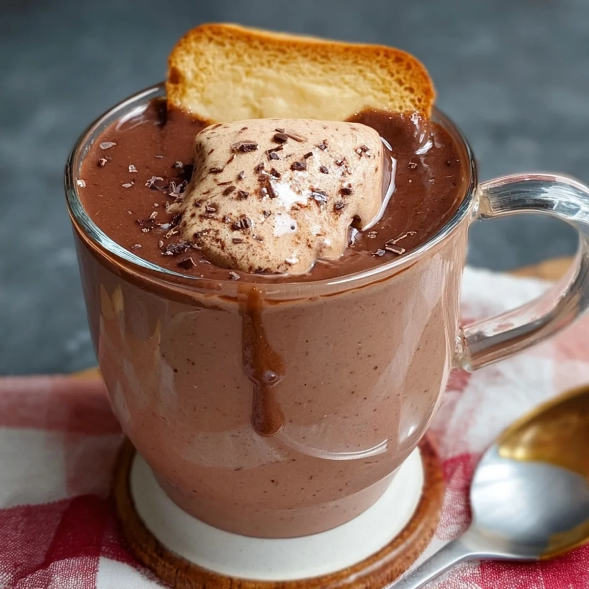 DDR Puddingsuppe: Warmes Schoko-Dessert für Kinder