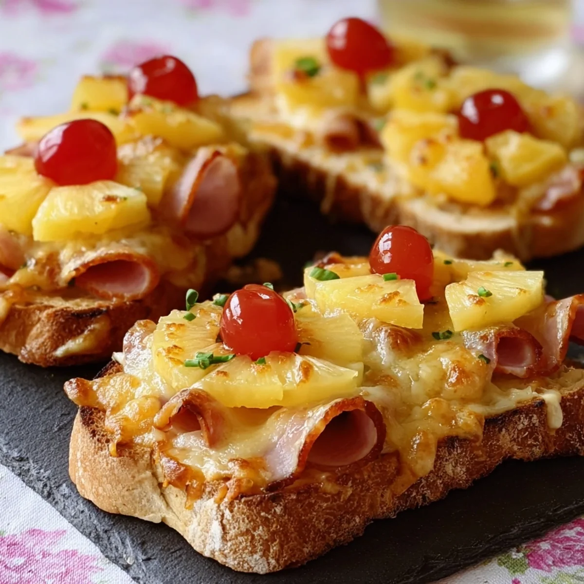 Edel-Toast Hawaii: Schnelles Snack-Rezept