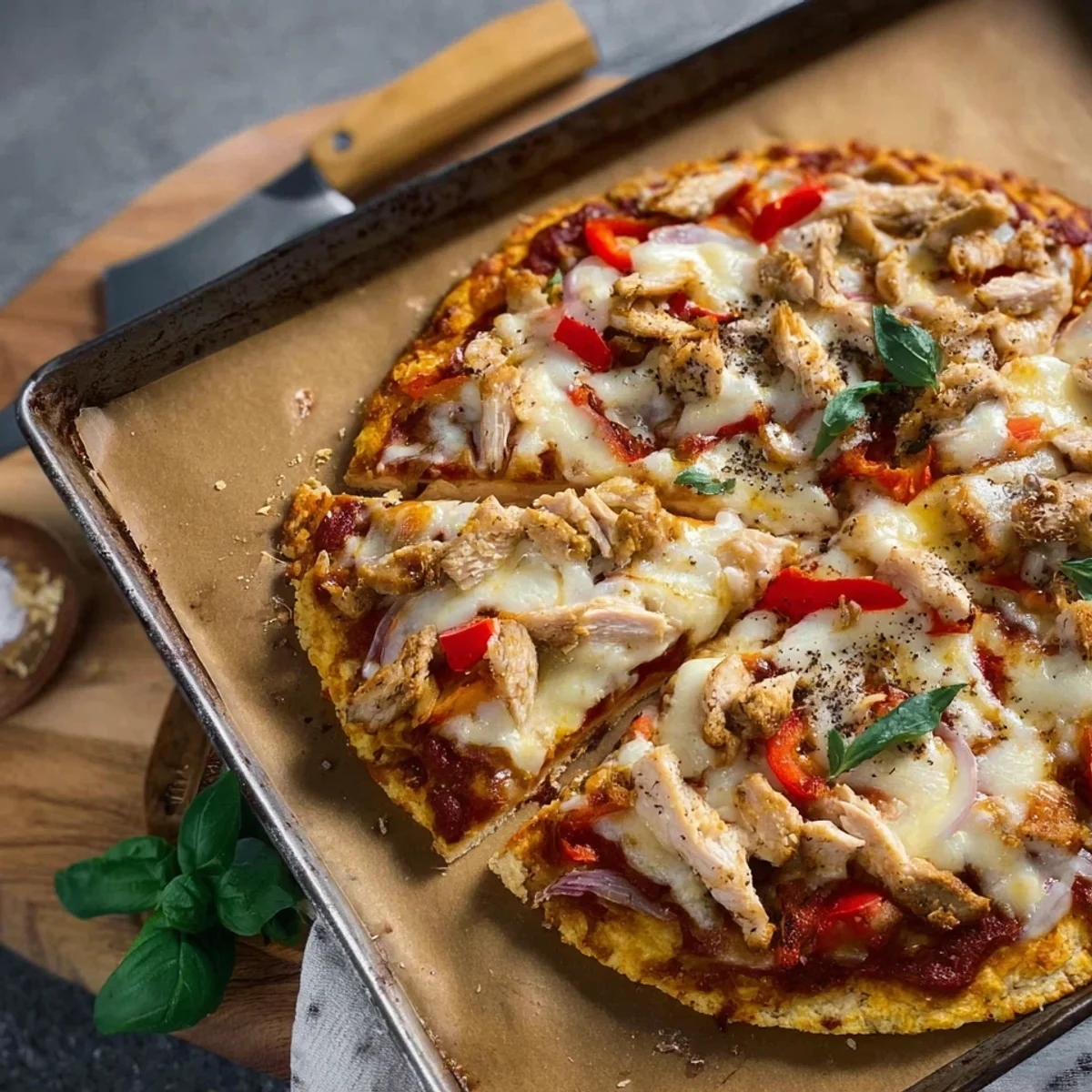 Fitness-Pizza mit Skyr: Proteinreiche Alternative