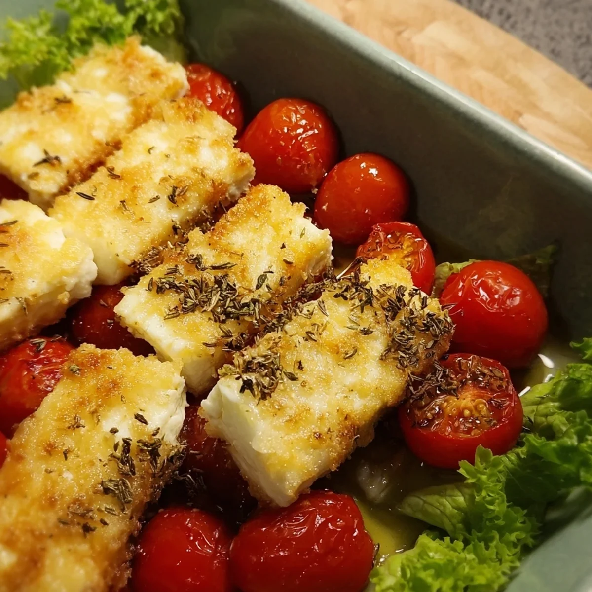 Gebackener Feta: Einfaches Rezept aus dem Ofen