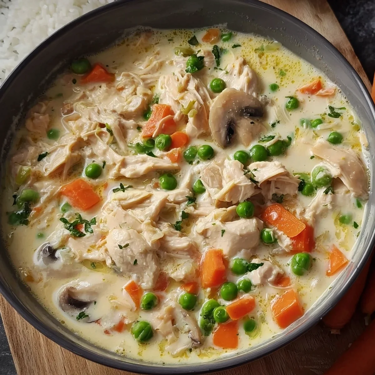 Hühnerfrikassee Rezept: Schnell & einfach wie von Oma