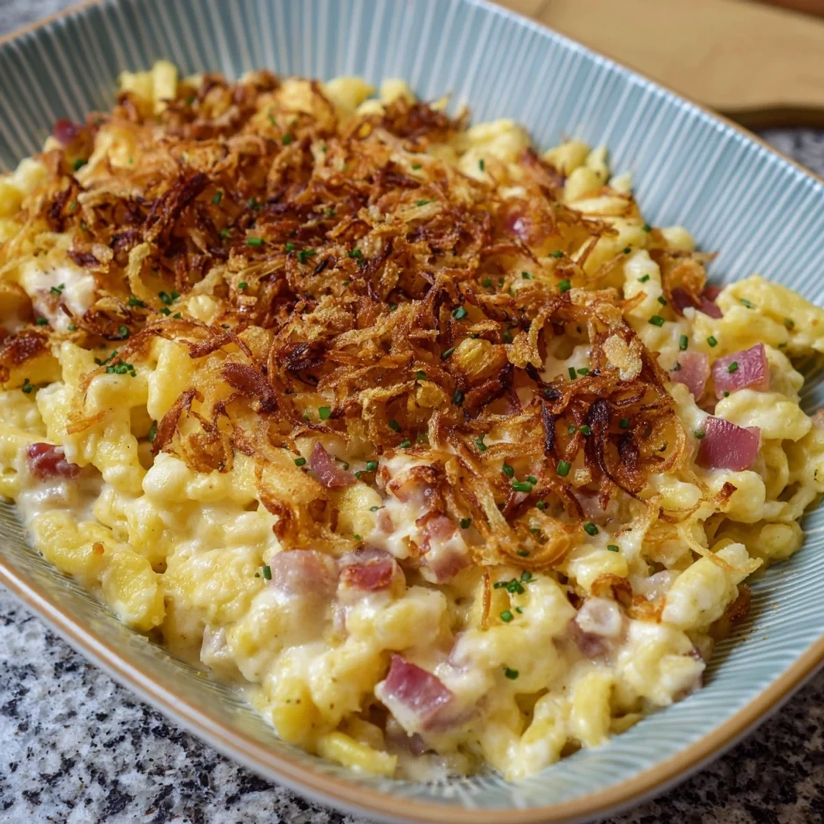 Kalorienarme Käsespätzle: Leichtes Rezept zum Abnehmen