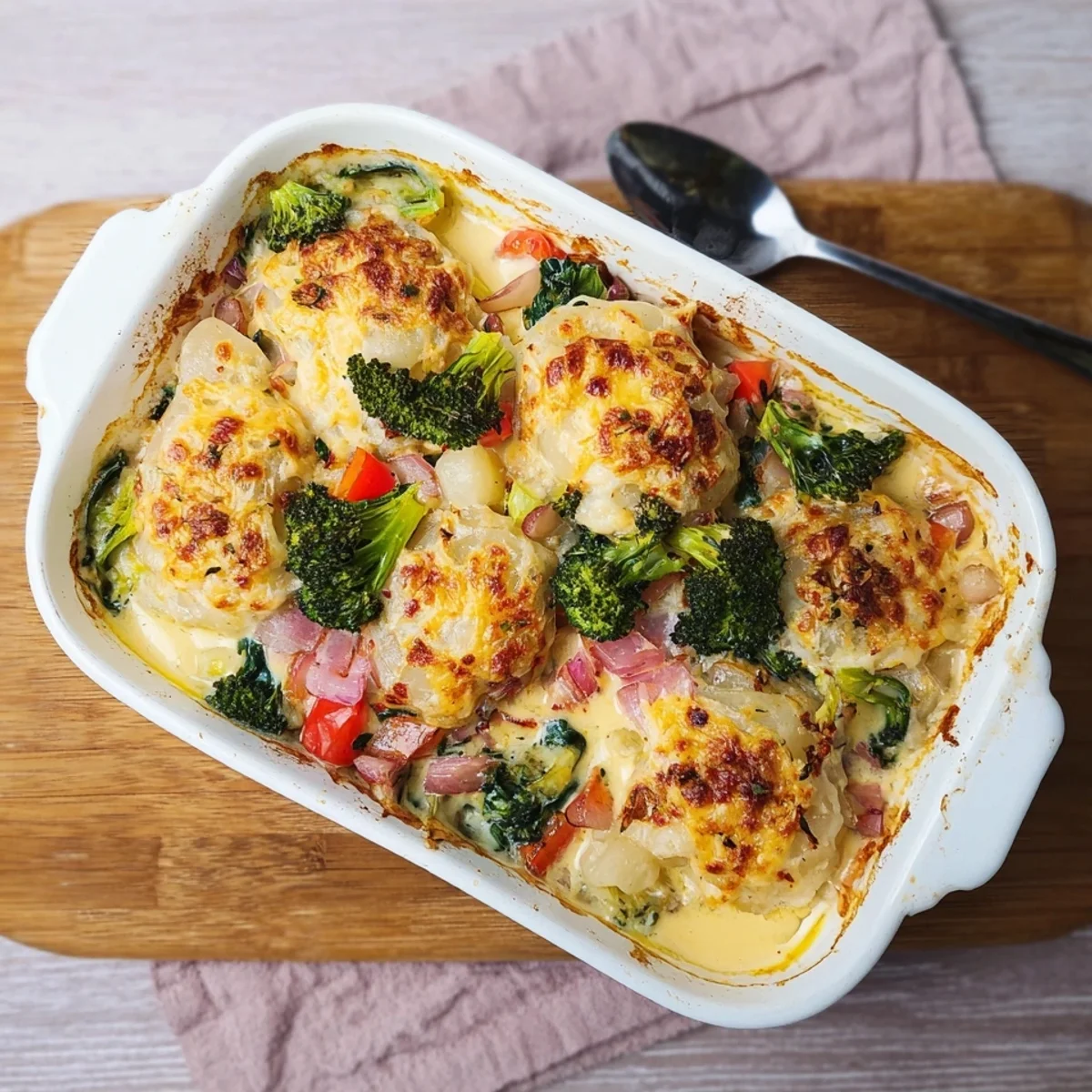Low Carb Kohlrabi-Auflauf: Einfach & Gesund