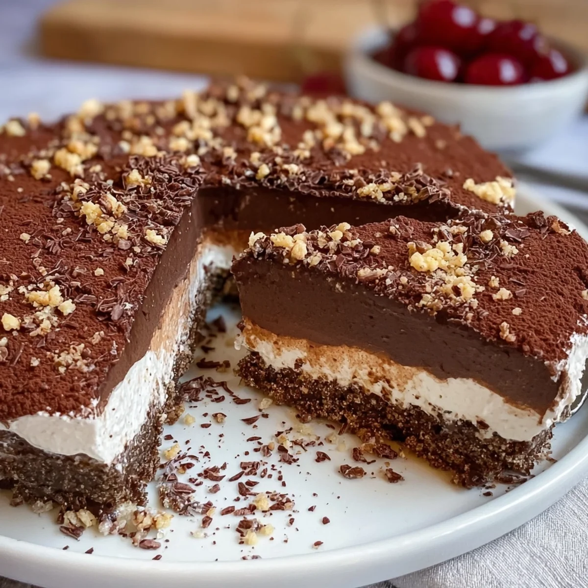Low Carb Protein Eiskaffee Torte: Himmlisch & zuckerfrei