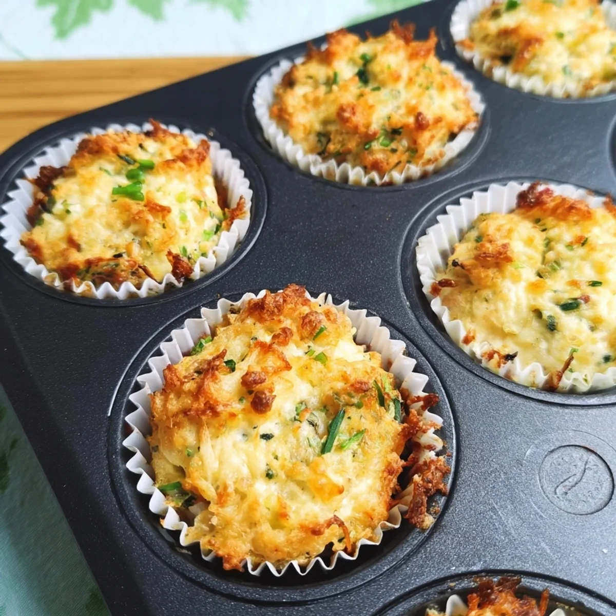 Low-Carb Thunfisch-Muffins: Schnell & Herzhaft