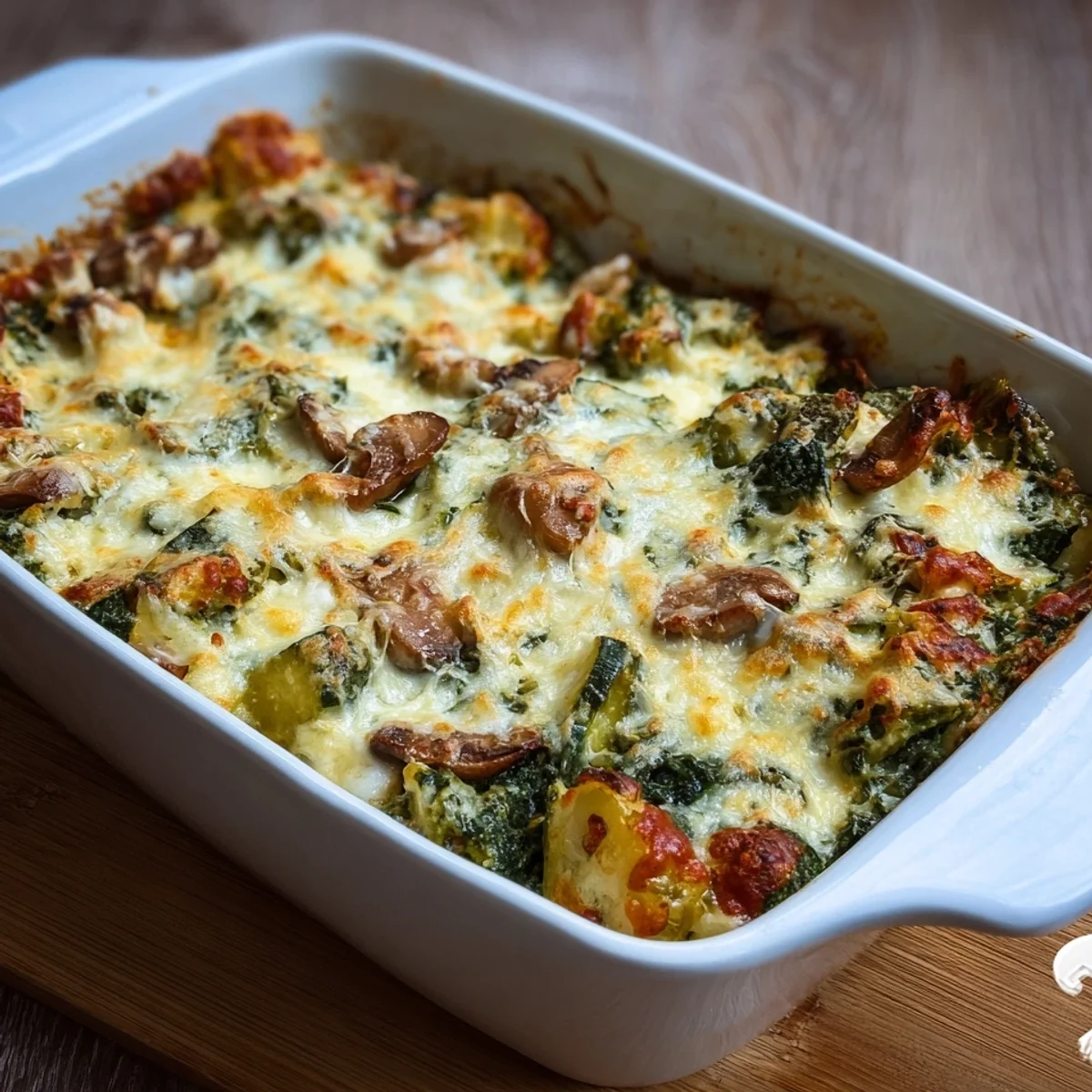 Low Carb Thunfischauflauf: Einfach & gesund