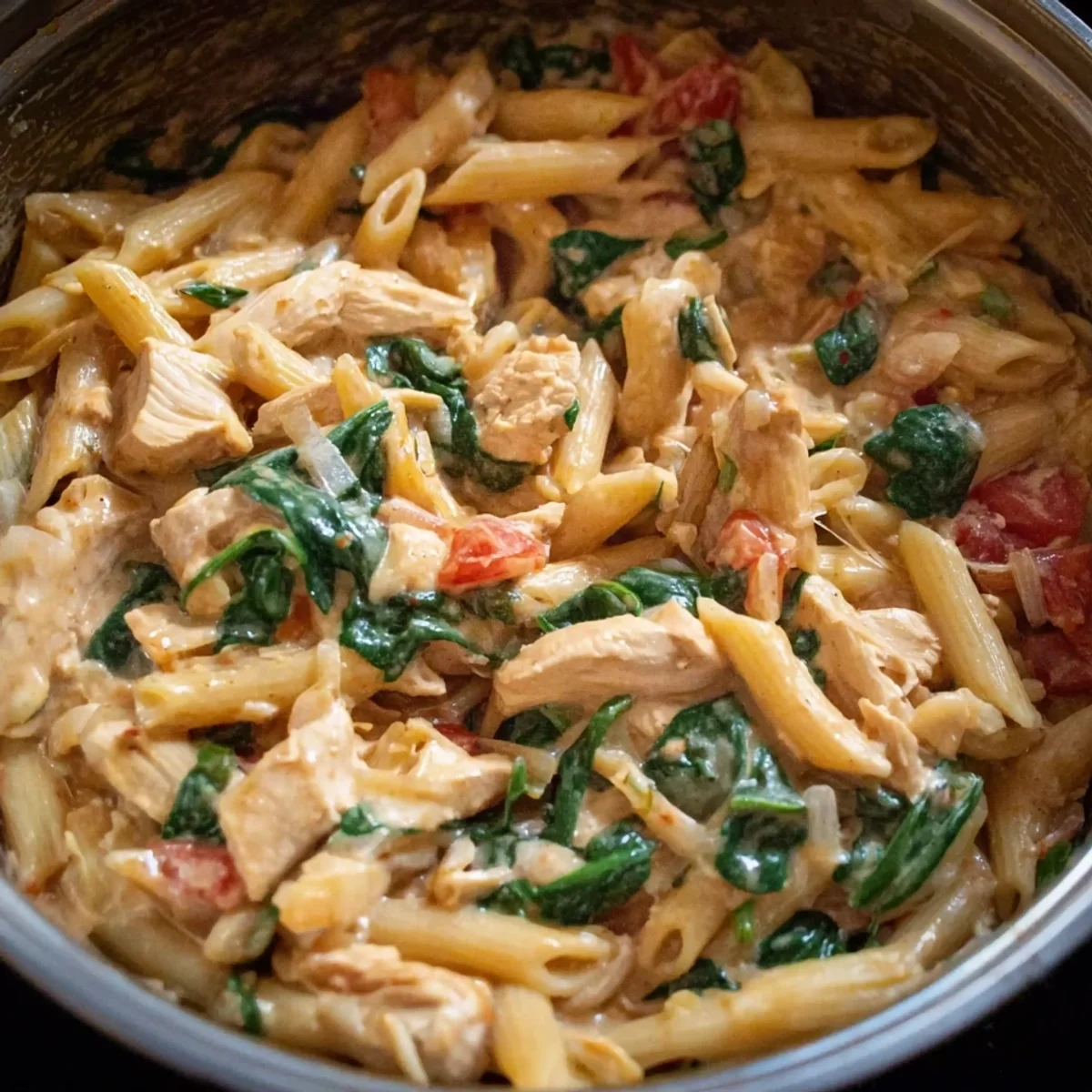 One Pot Pasta mit Huhn: Schnell & einfach zubereitet