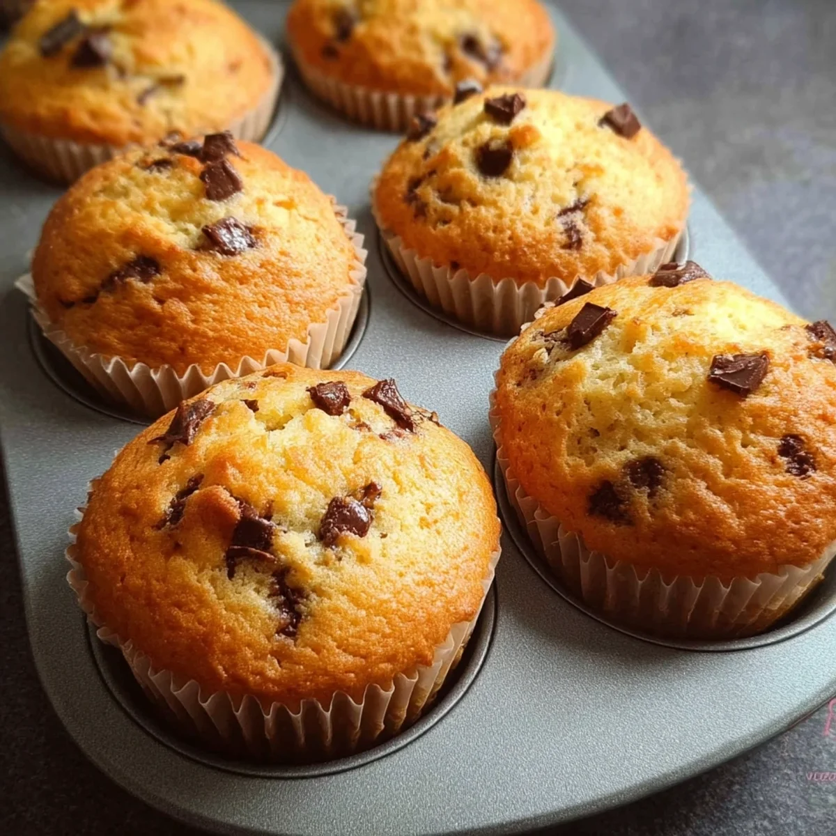 Saftige Schoko-Muffins backen: Einfaches Rezept