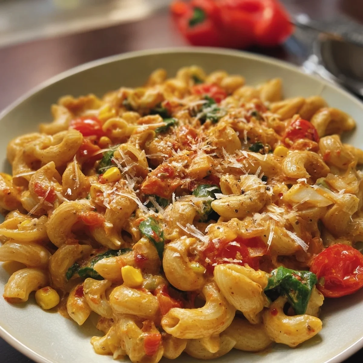 Schnelle cremige Feierabendpasta in 30 Minuten