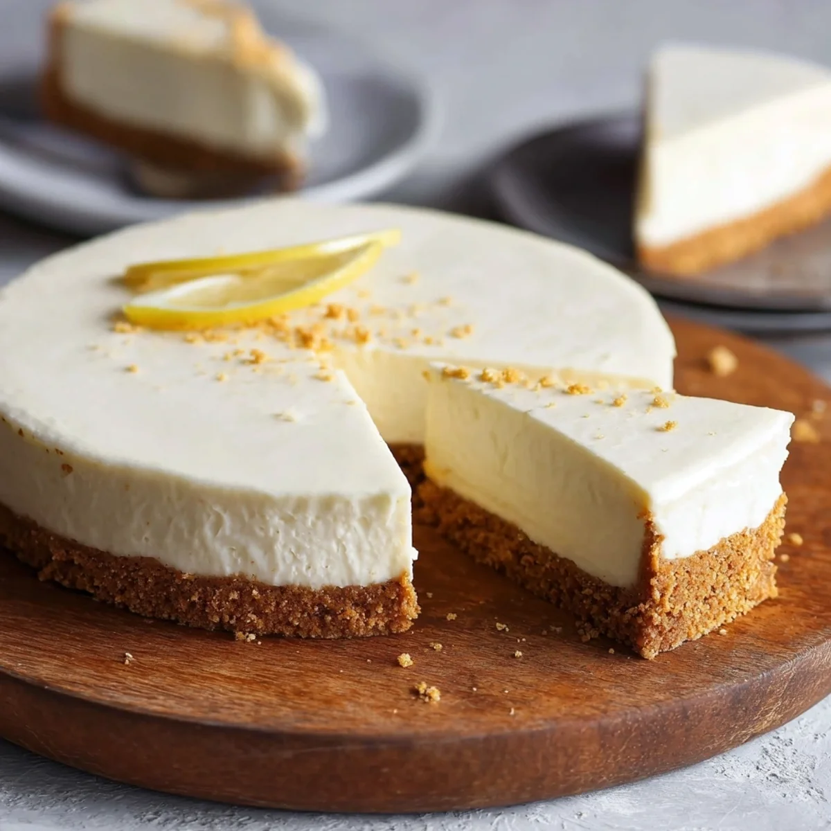 Schneller Frischkäse-Kuchen ohne Backen