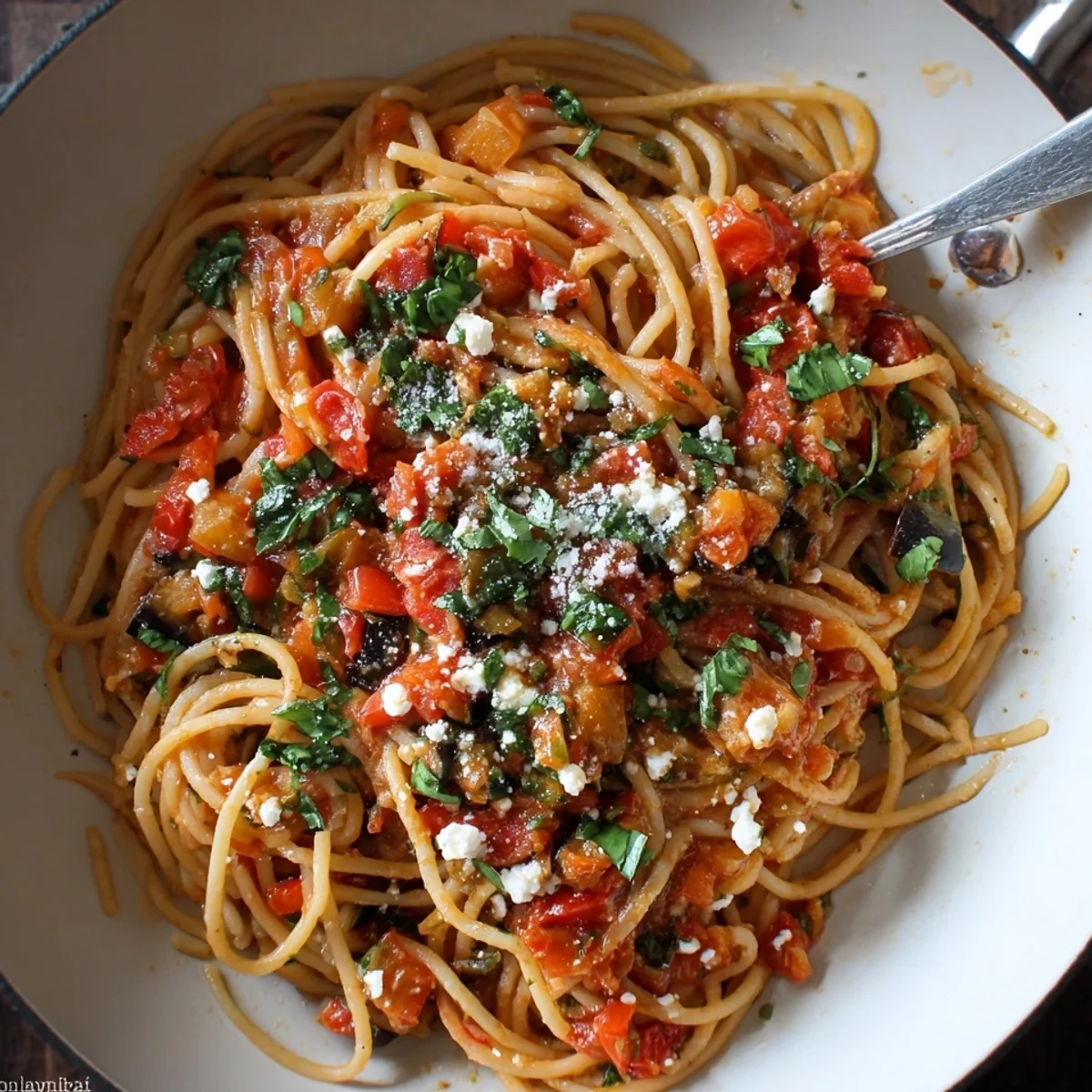 Spaghetti alla Norma: Original Sizilianisches Pasta-Rezept