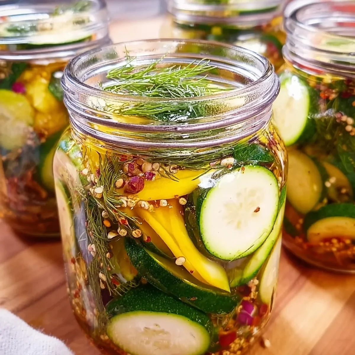 Zucchini einlegen: Aromatisch & einfach haltbar machen