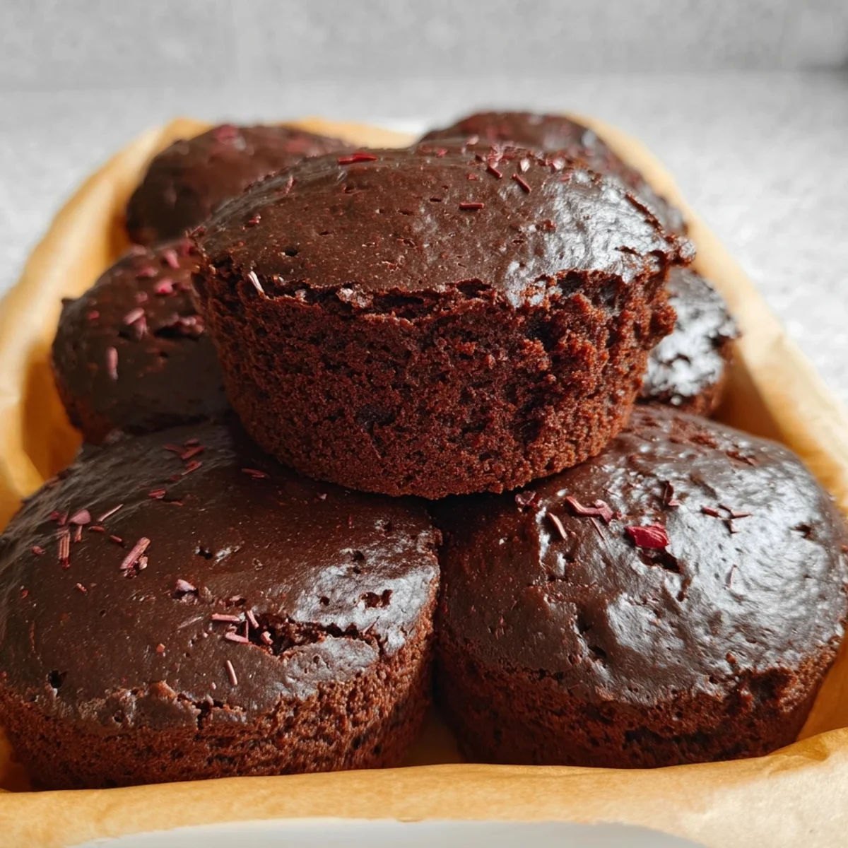 Zuckerfreie Protein Brownies: Saftig & einfach