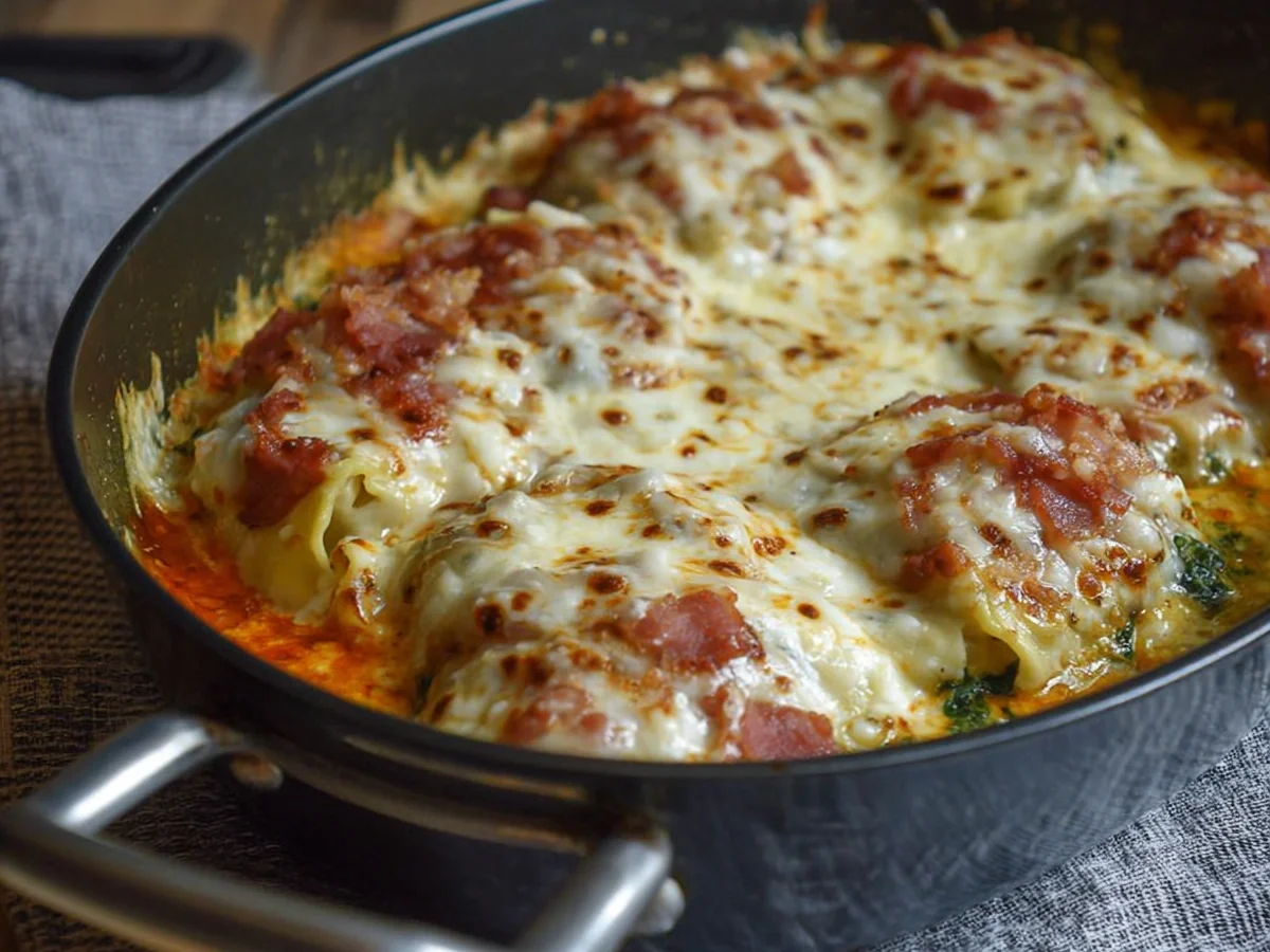 Überbackener Maultaschenauflauf: Einfaches Soulfood - Bild 1