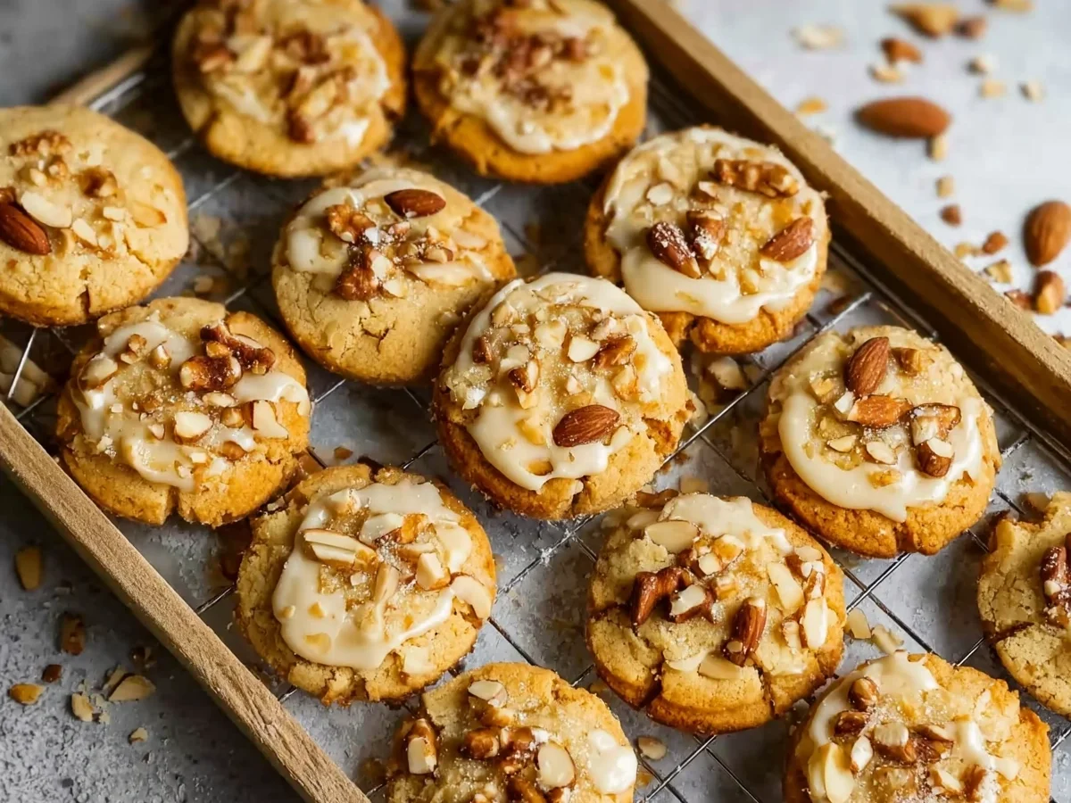 Bienenstich Plätzchen Rezept: Knusprig & Süß backen - Bild 1