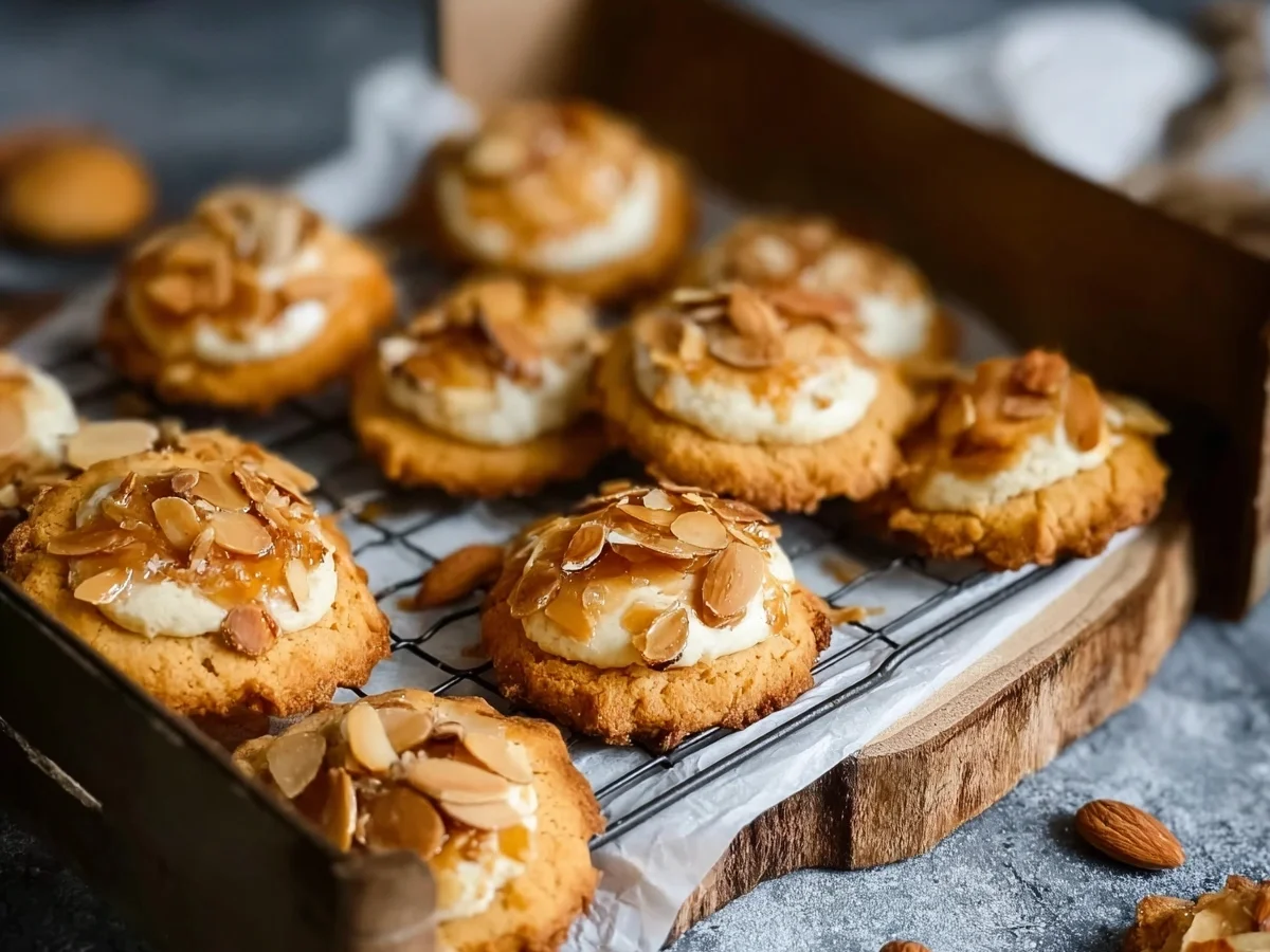 Bienenstich Plätzchen Rezept: Knusprig & Süß backen - Bild 2