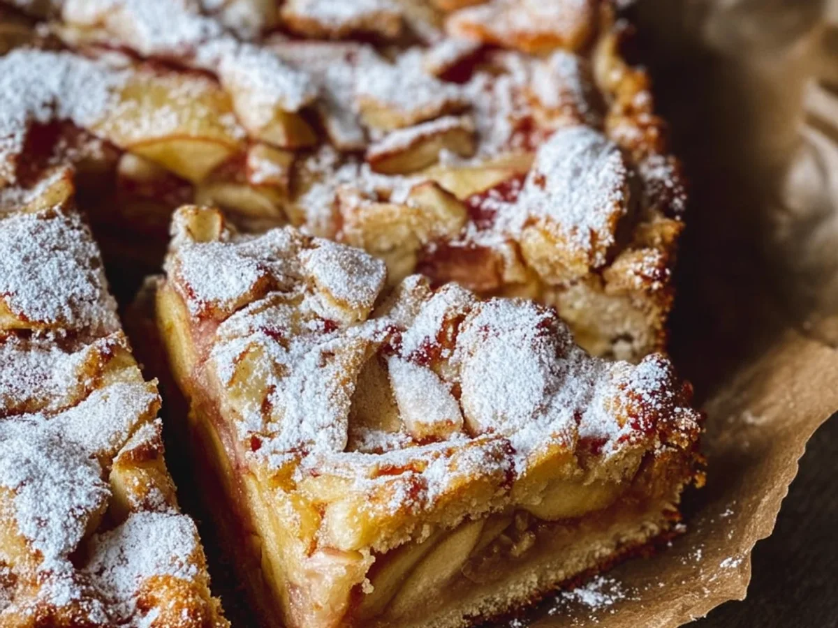 Blitzschneller Apfelkuchen: Saftig mit Joghurt & Öl - Bild 2