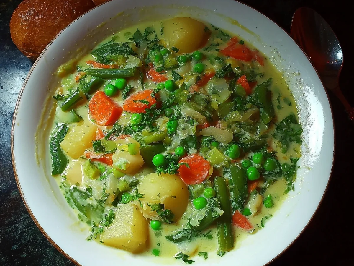 Bürgermeisters Gartensuppe: Vegetarisch & Saisonal genießen - Bild 1