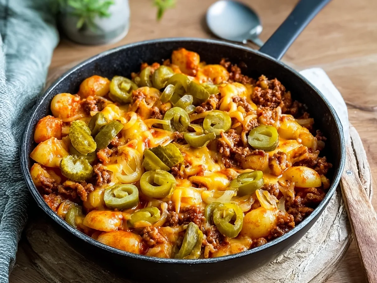 Cheeseburger-Pfanne: Einfaches Familienrezept für alle - Bild 2