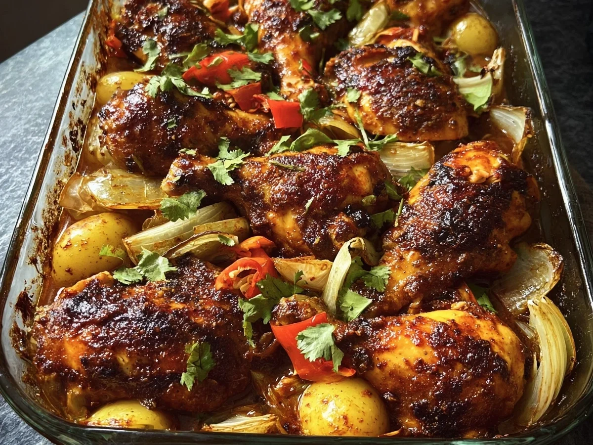 Chili-Huhn aus dem Ofen: Würziges Hähnchengericht - Bild 2