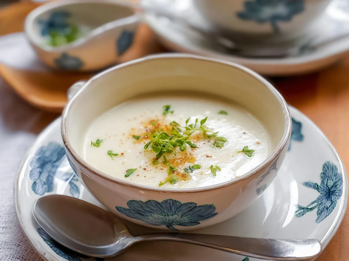 Cremige Blumenkohlsuppe nach Omas Rezept: Einfach & schnell - Bild 2