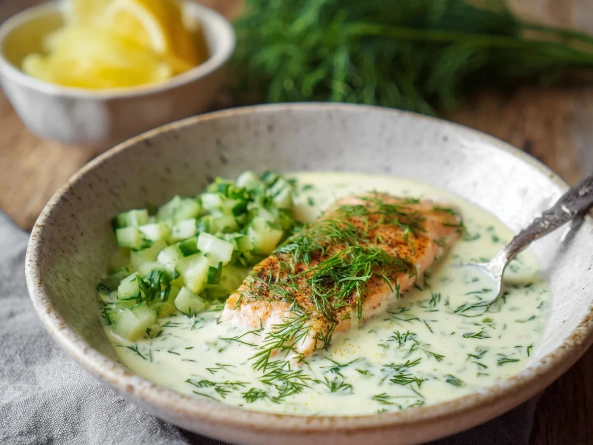 Cremige Dillsauce nach Omas Rezept: Schnell & Lecker - Bild 2