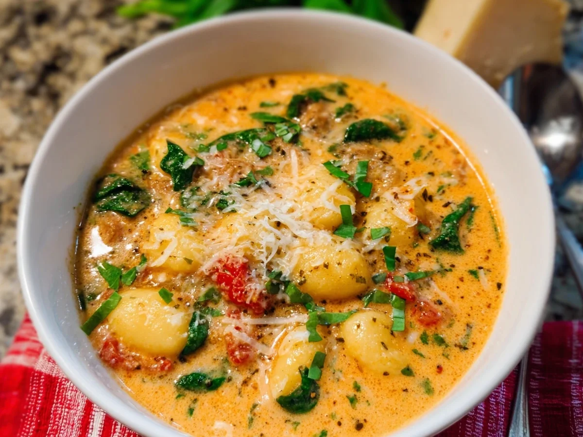 Cremige Gnocchi-Suppe: Schnell & Köstlich zubereitet - Bild 2