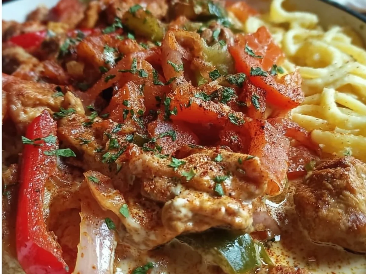 Cremige Gyros Pfanne: Mein schnelles Familienrezept - Bild 2