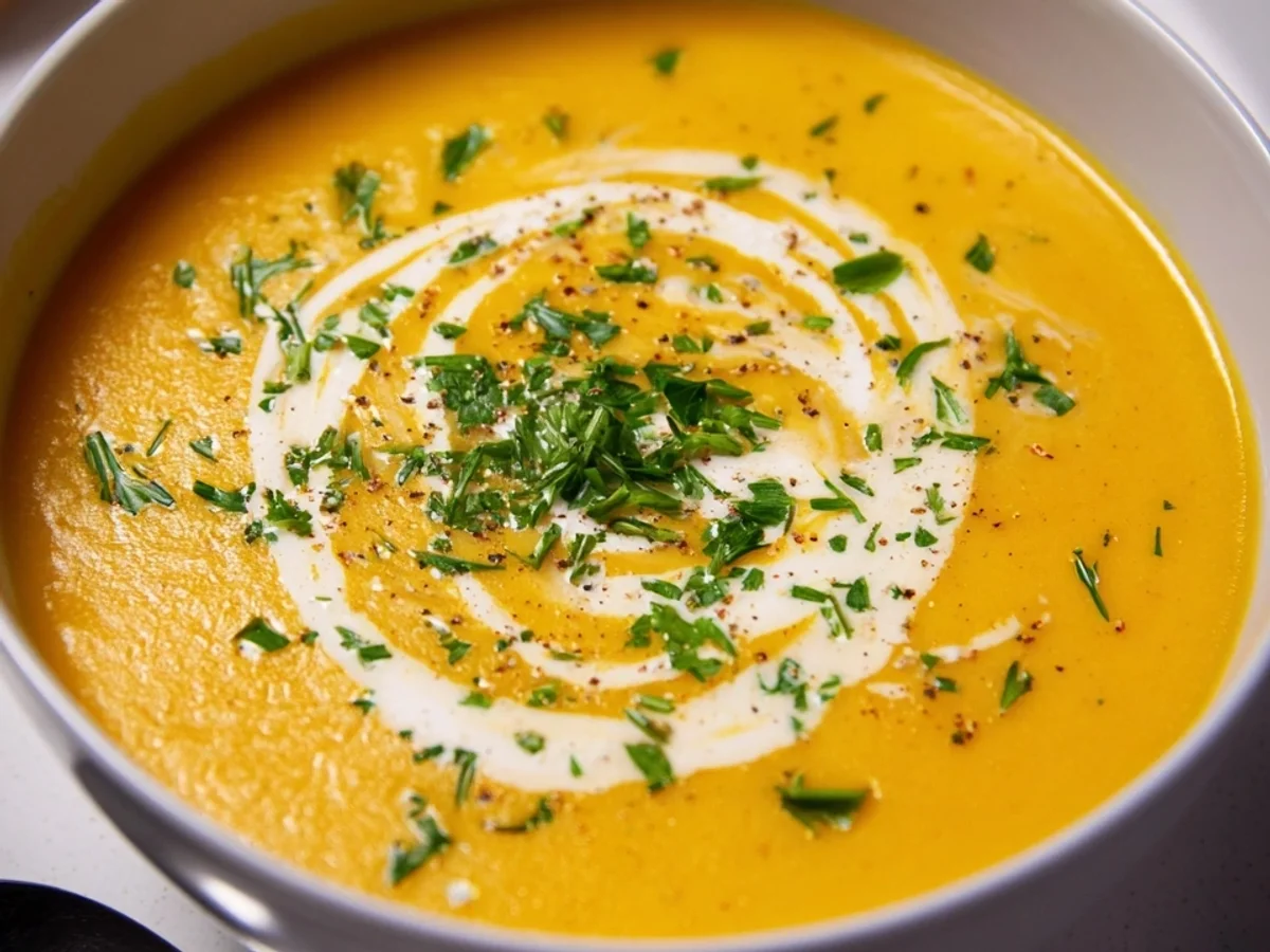 Cremige Kartoffel-Möhren-Suppe: Einfach & schnell - Bild 2
