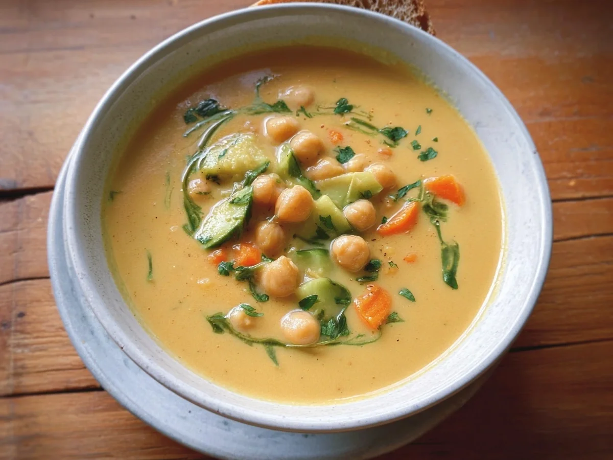 Cremige Kichererbsen-Möhren-Suppe: Gesund & Lecker - Bild 2