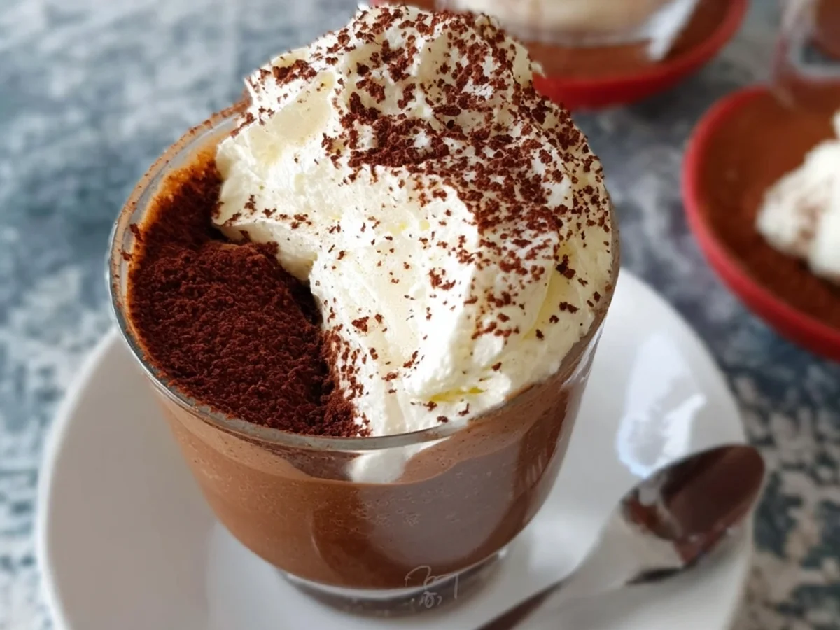 Cremige Low Carb Schoko-Kürbis-Mousse: Keto-Dessert im Glas - Bild 1