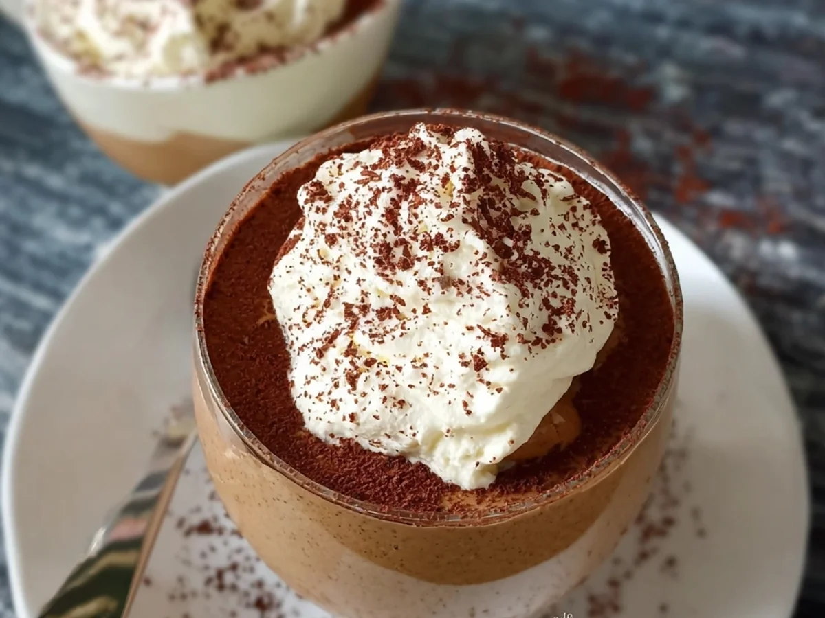 Cremige Low Carb Schoko-Kürbis-Mousse: Keto-Dessert im Glas - Bild 2