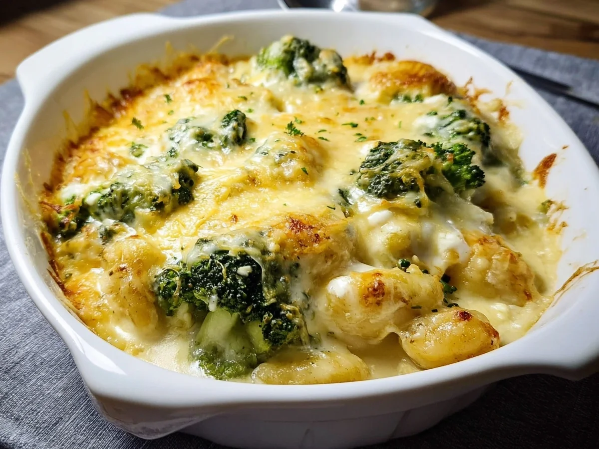 Cremiger Gnocchi Brokkoli-Auflauf: Schnell & kinderfreundlich - Bild 2