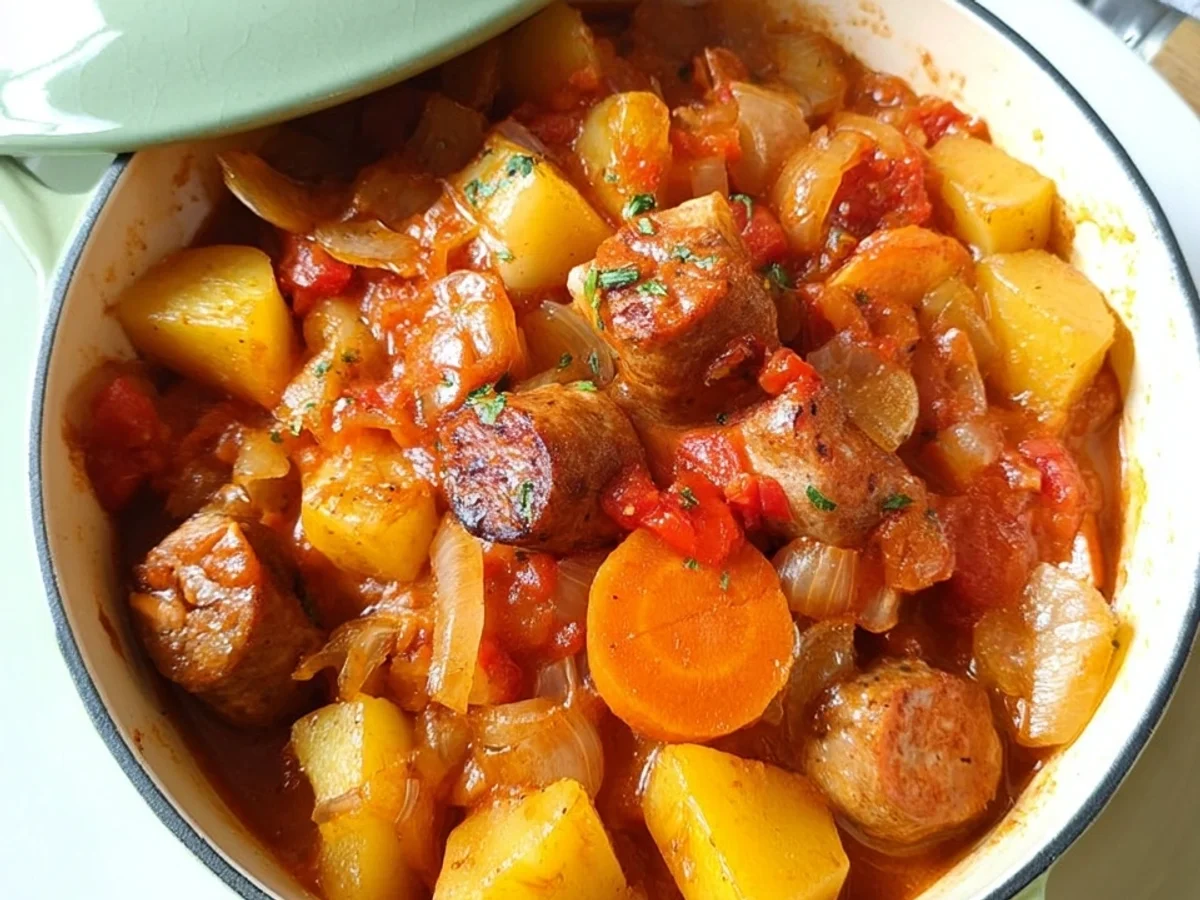 Currywurst Eintopf: Einfach & Herzhaftes Rezept - Bild 2