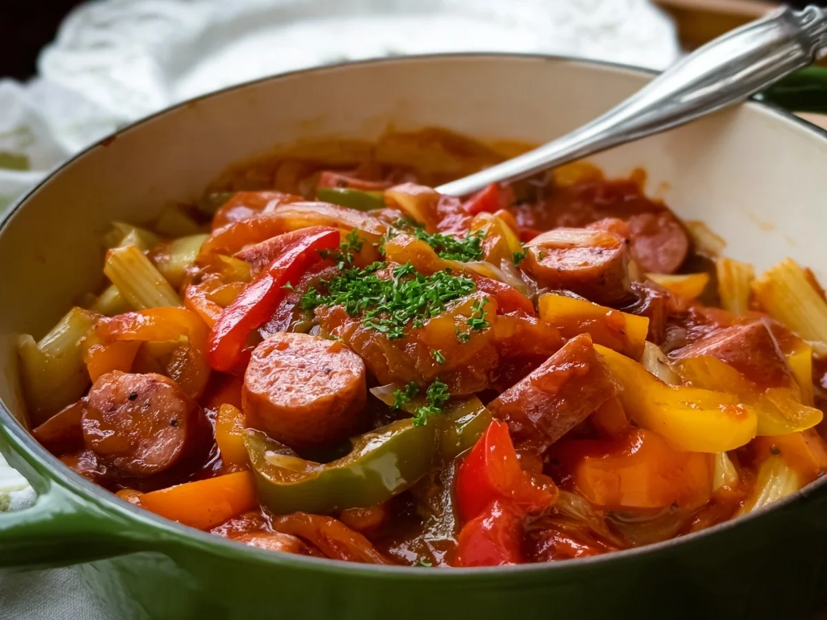 DDR Geflügelwurstgulasch: Schnell & Lecker zubereitet - Bild 1