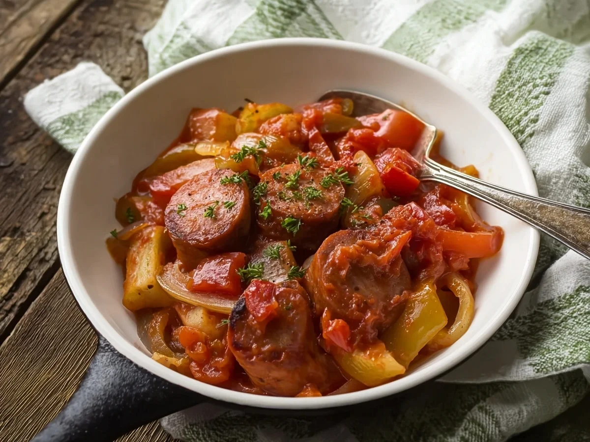 DDR Geflügelwurstgulasch: Schnell & Lecker zubereitet - Bild 2
