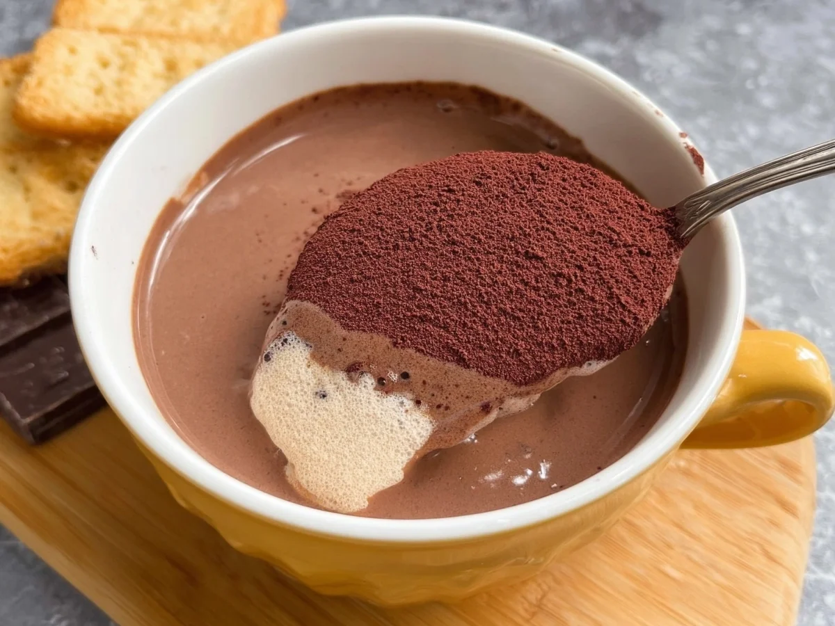 DDR Puddingsuppe: Warmes Schoko-Dessert für Kinder - Bild 2