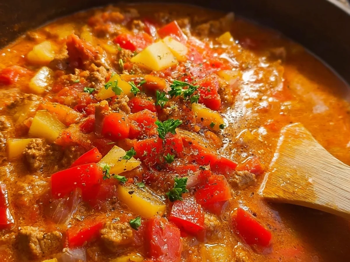 Deftige Gyrossuppe: Einfaches & schnelles Rezept - Bild 2