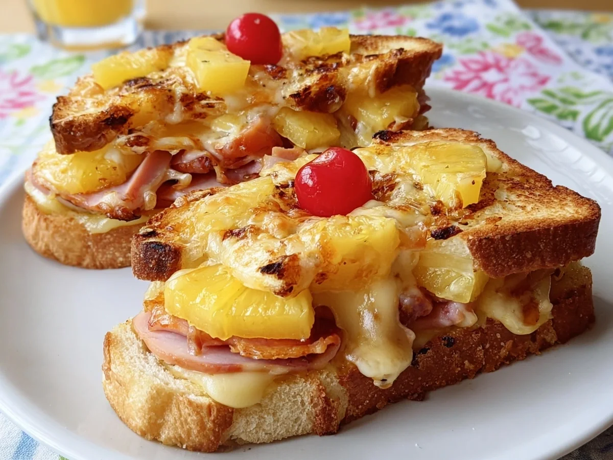Edel-Toast Hawaii: Schnelles Snack-Rezept - Bild 2