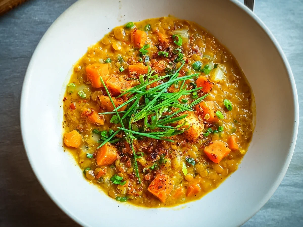 Einfache Schnelle Linsensuppe mit Möhren - Bild 2