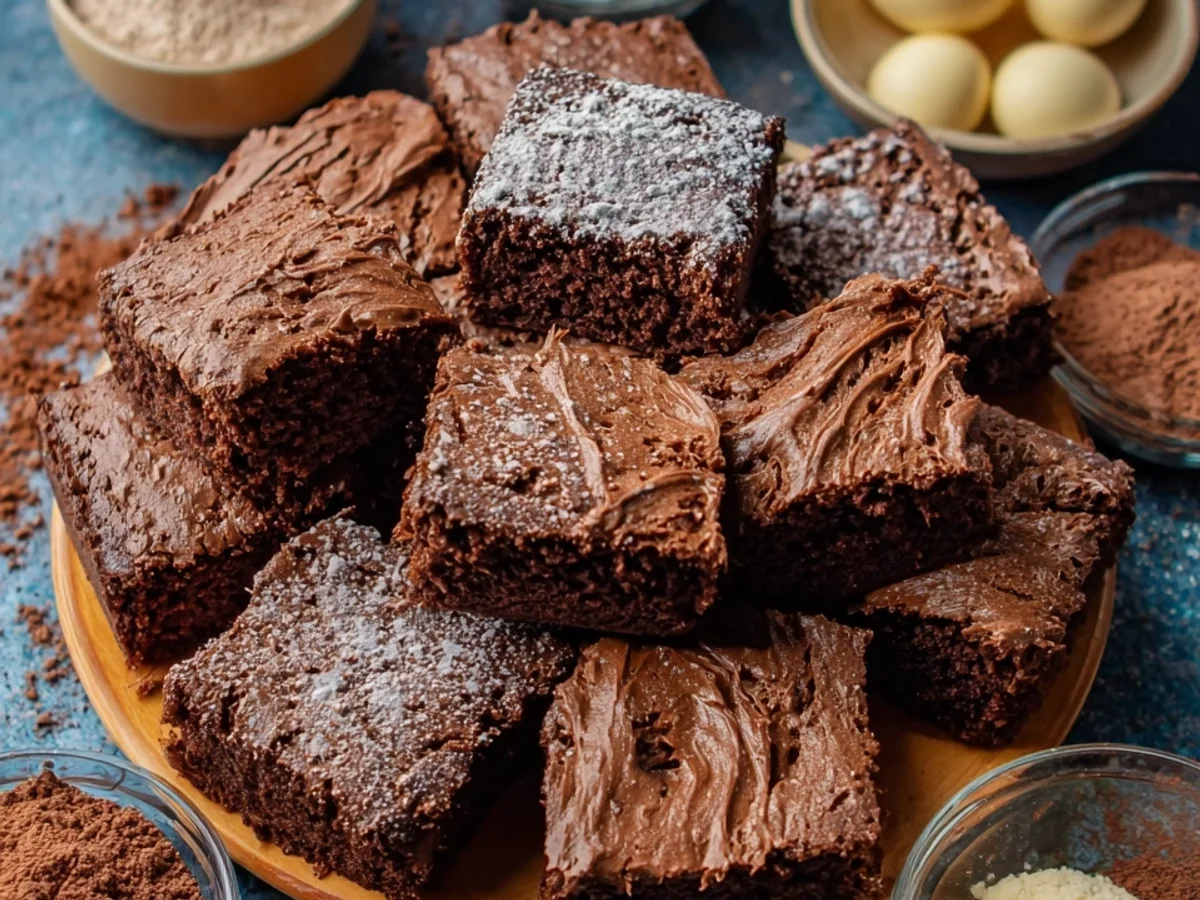 Einfacher Schokokuchen vom Blech: Schnell & lecker - Bild 1