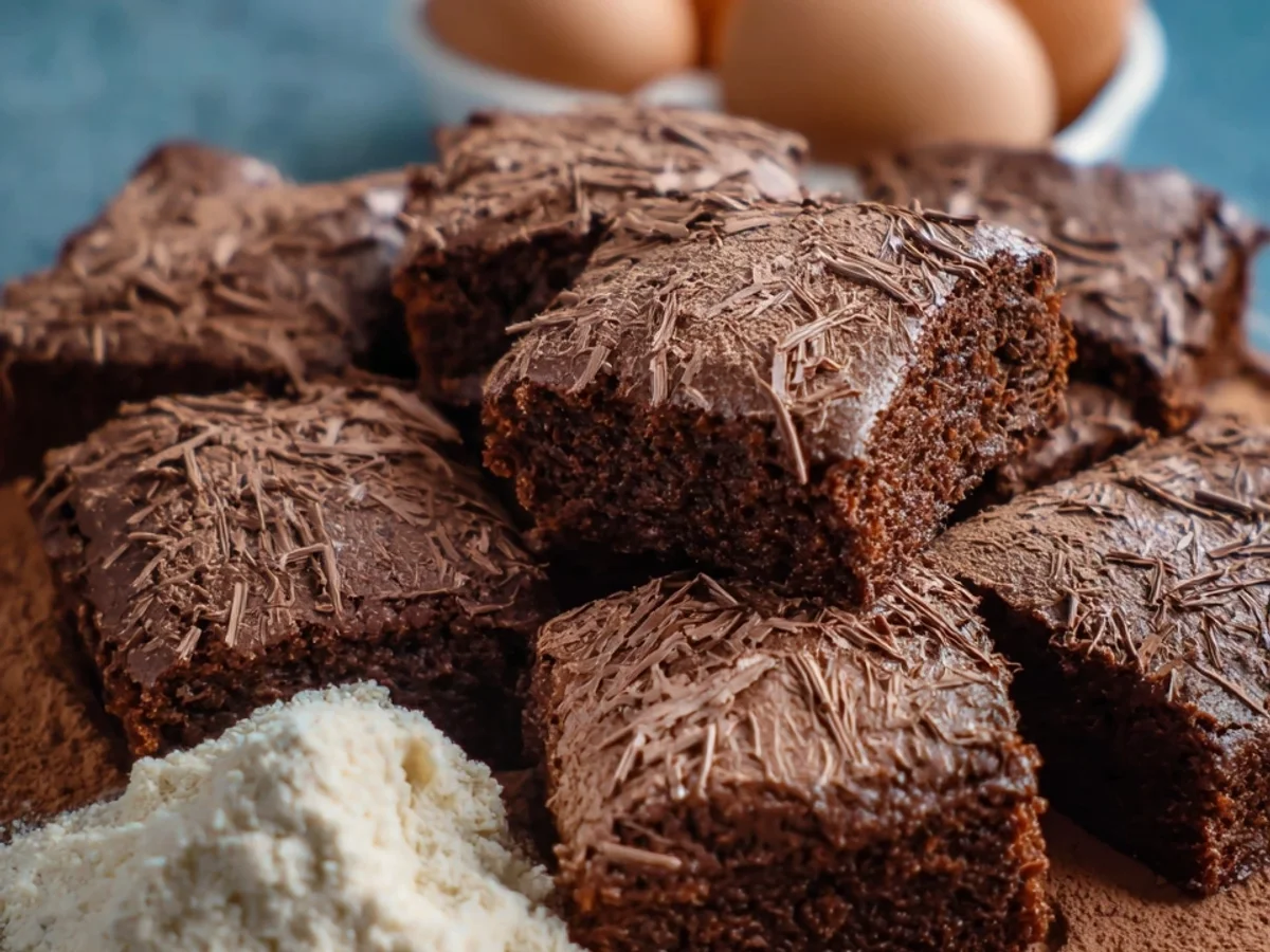 Einfacher Schokokuchen vom Blech: Schnell & lecker - Bild 2