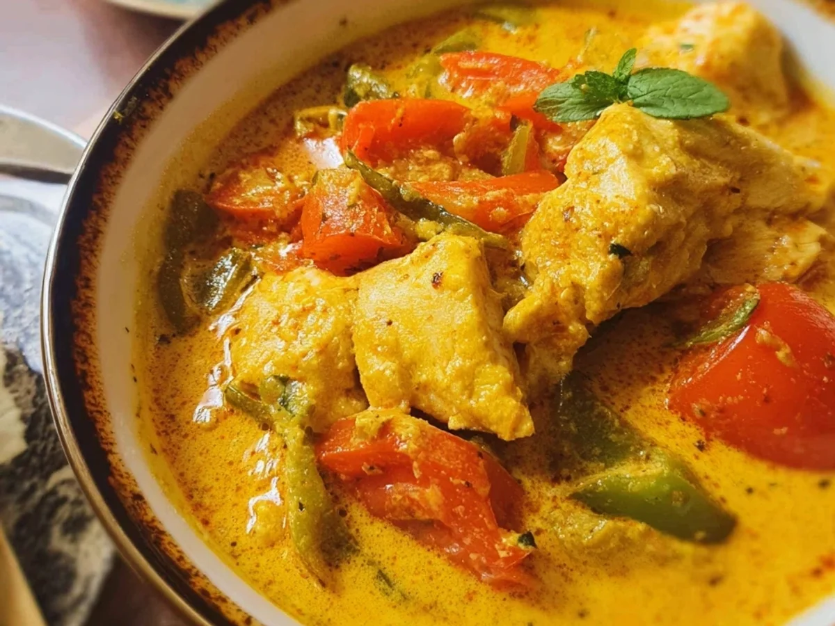 Einfaches Fischcurry mit Kokosmilch: Schnell & Cremig - Bild 1