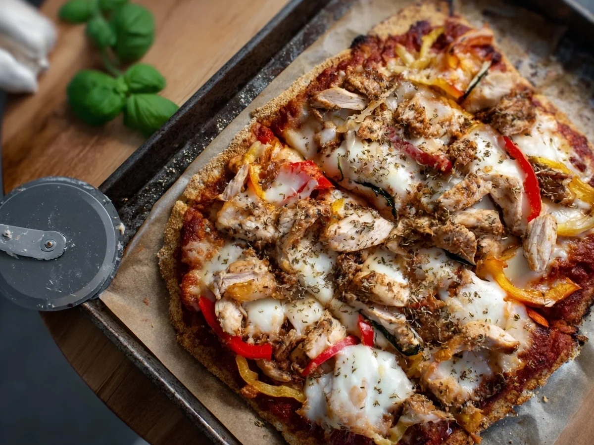 Fitness-Pizza mit Skyr: Proteinreiche Alternative - Bild 1